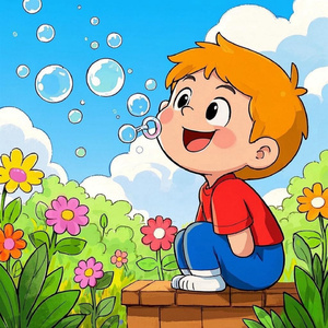 孩子就这么悄悄的长大了