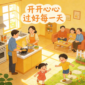 开开心心过好每一天