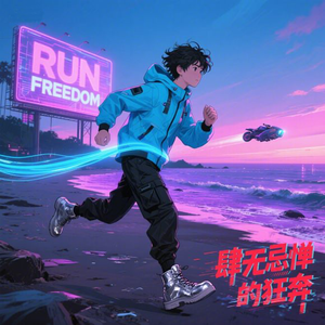 肆无忌惮的狂奔