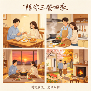 陪我三餐四季