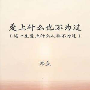 爱上什么也不为过(这一生爱上什么人都不为过)