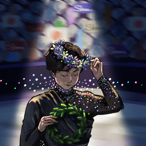 冰上赠礼 【宇野昌磨选手北京冬奥应援】