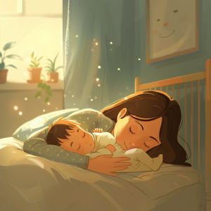 宝宝哄睡白噪音·羊水声+胎心声