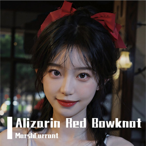 Alizarin Red Bowknot
