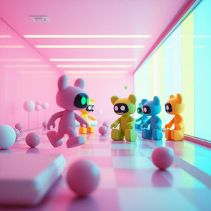 もちゃもちゃパニック