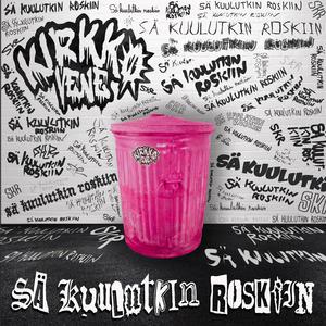 Sä kuulutkin roskiin