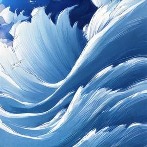 大风来了浪一浪