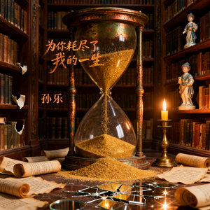 为你耗尽了我的一生(伴奏)