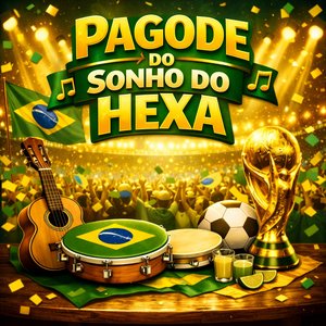 Pandeiro no Estádio Lotado