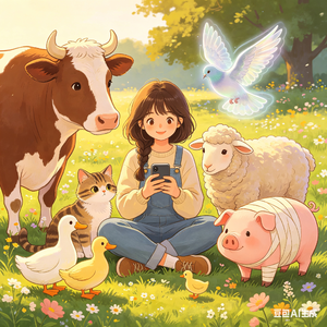 她的院子不太正常