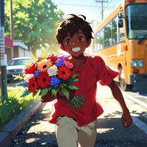 ดอกไม้ในกำมือ