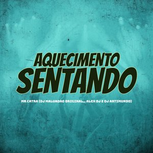 Aquecimento Sentando
