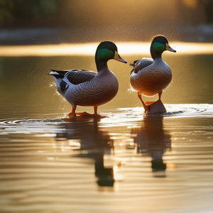 여섯 마리 오리 by @rumcook