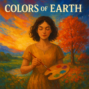 Colors of earth