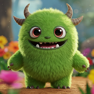 いたずら好きのモンスター