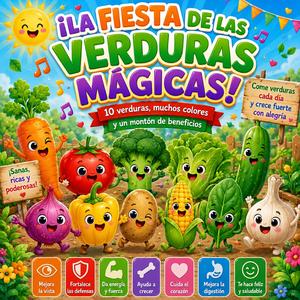 ¡La Fiesta de las Verduras Mágicas!