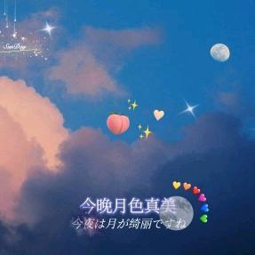 今晚月色真美