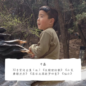 Ⅸ李贺诗全集（玖）《长歌续短歌》《公莫舞歌并序》《昌谷北园新笋四首》《恼公》