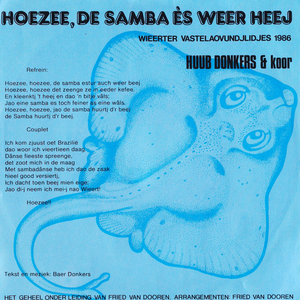 Hoezee, de samba ès weer heej