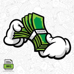 Savage Cash (feat. Glitchii, Infvnte & Kory Burns) (Radio Edit)