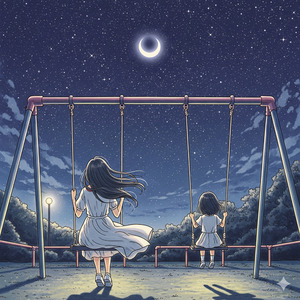 真夜中のブランコ