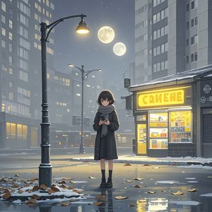 北风寄往南方的信_开心牛马