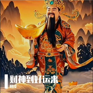 财神到好运来