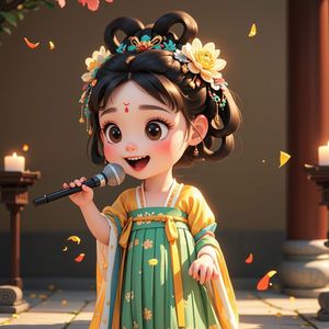 国学成语儿歌《不翼而飞》