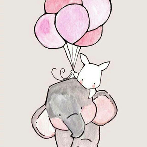 小兔子有颗玻璃心