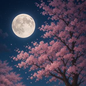 Under the Sakura Moon