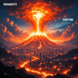 Erupting
