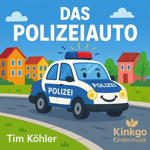 Das Polizeiauto