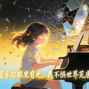 你眼里有光，我不惧世界荒唐