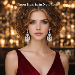 Neon Hearts in New York