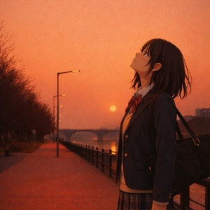 今日も流れてた