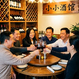 为情缘干杯