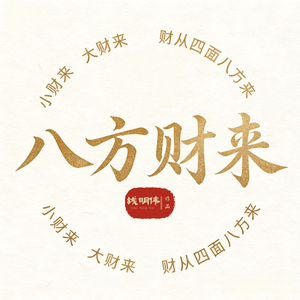 八方财来(伴奏)