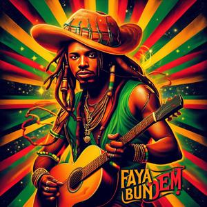 RIDDIM RASTA FT ROCKET MARLEY FAYA BUN DEM