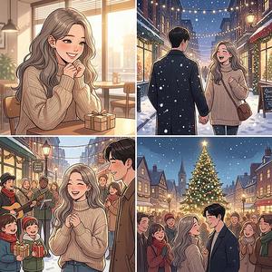 크리스마스엔 (On Christmas) K-pop