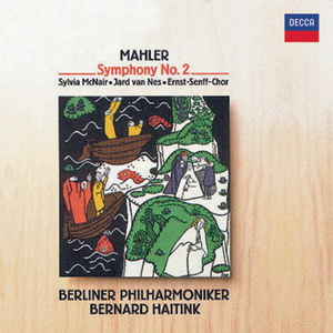 Symphony No.2 in C minor - "Resurrection":5e. "O glaube mein Herz o glaube" (Etwas bewegter) Text after F.G. Klopstock: "Auferstehung"