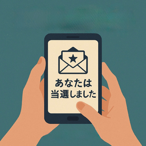 あなたは当選しました