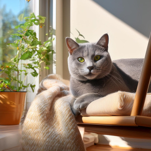 Los Gatos Descansan Vibraciones De Hip Hop