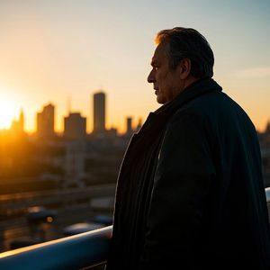 中年男人的倔强