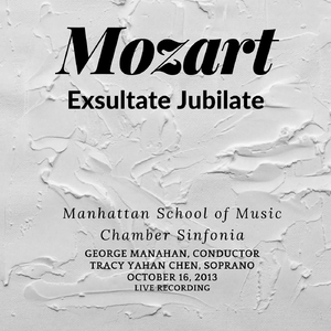 Exsultate jubilate – Allegro