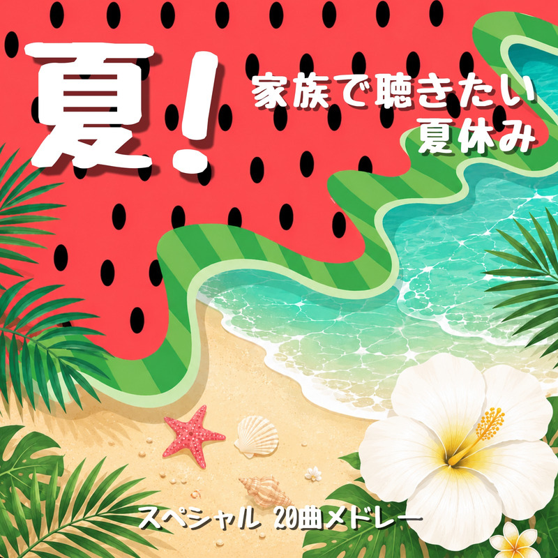 すうじのうた夏封面