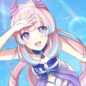 【原神】我不抽心海（7分甜挂水版）