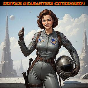 Service Guarantees Citizenship!