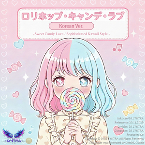 Lollipop Candy Love Sweet Candy Love / Sophisticated Kawaii Style (Korean Ver.)