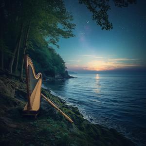 草原を渡る風のリズム