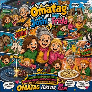Omatag mit Joshi und Frida